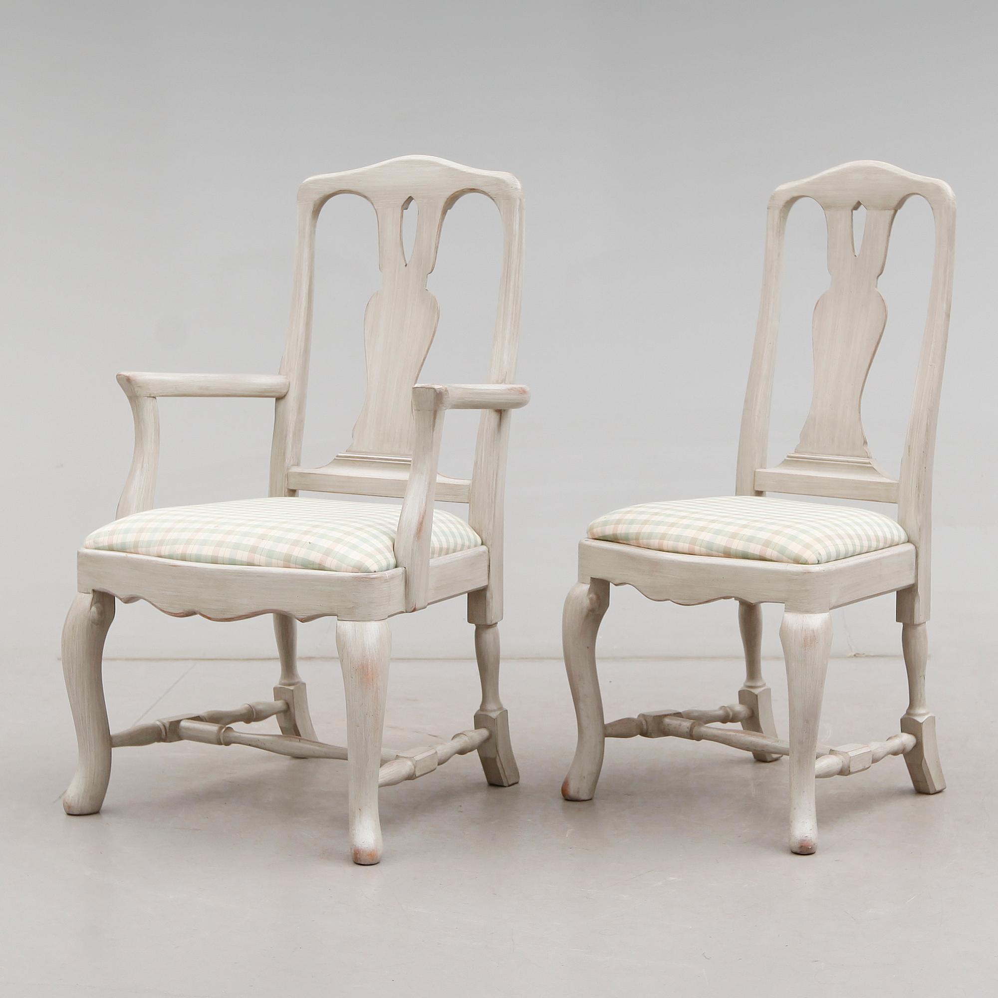 MATGRUPP, 13 delar, K.A. Roos, Helsingborg, 1900-talets andra hälft.