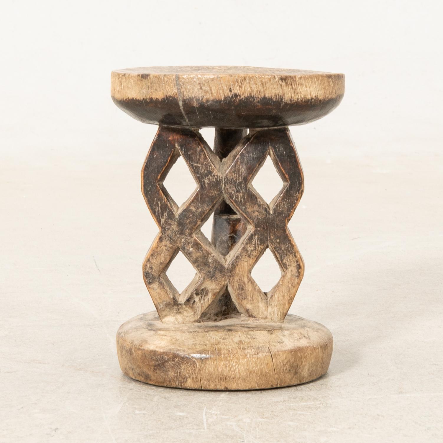 Tonga stool, Zambia mid-20th century.