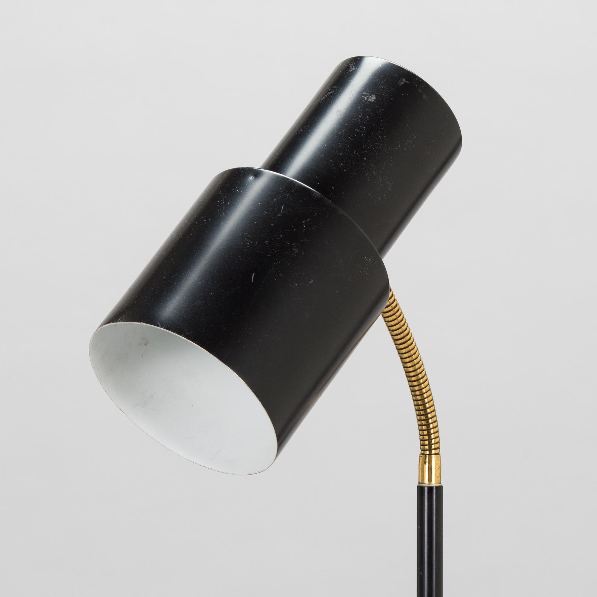 A 1960s floorlamp, Aris, Arisuo Oy, Finland.