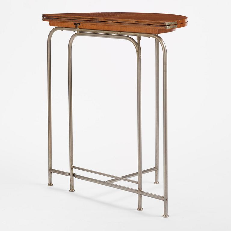 Carl Bergsten, an important drop-leaf table, Nordiska Kompaniet, for the Stockholm Exhibition 1930.