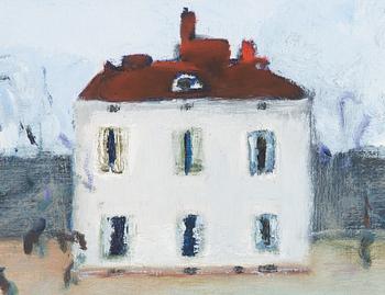 Viggo Wallensköld, "Abandoned House, Chevigny".