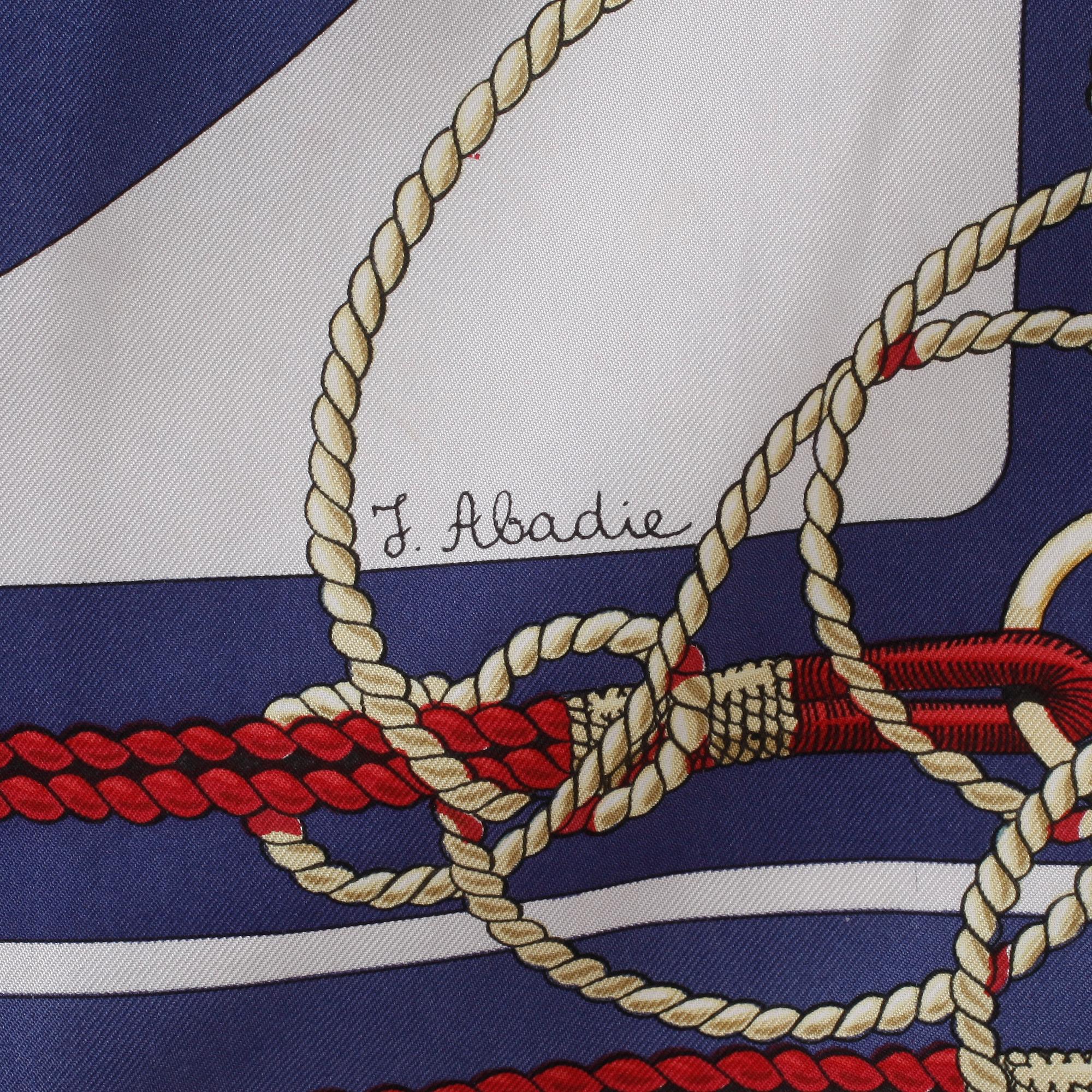 SCARF, "Chateaux d'Arriere Hermes", Hermès.
