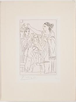 Pablo Picasso, "Serment des femmes".