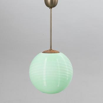 Ceiling lamp 1930s probably Pukeberg Swedish modern.