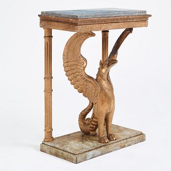 Konsolbord, Stockholmsarbete 1800-talets första del, Empire.