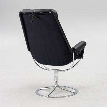 Bruno Mathsson, fåtölj, "Jetson", Dux, tidigt 2000-tal.