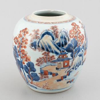 Bojan, porslin, Kina, Qingdynastin, 1700-tal.