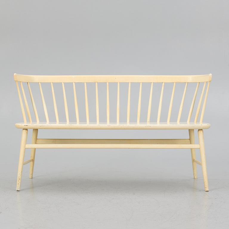 Ebbe Wigell, sofa, "Florida", Bröderna Wigells Stolfabrik, 1950s.