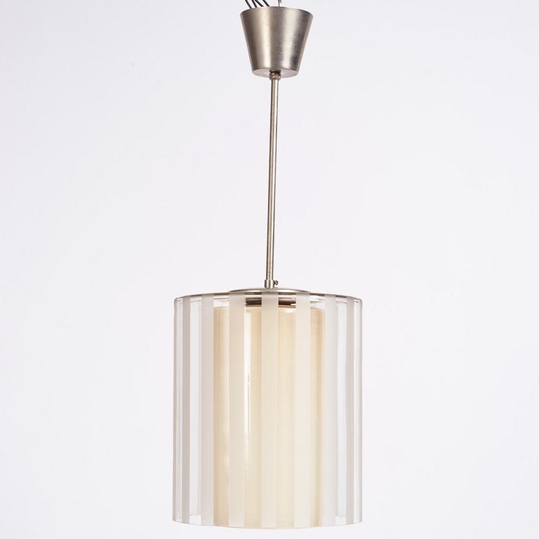 Harald Notini, a ceiling lamp, model "10867", Arvid Böhlmarks Lampfabrik, 1930s.