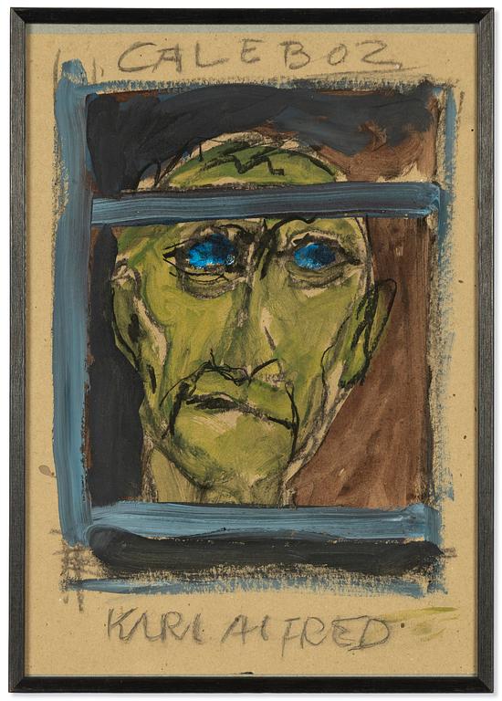 Gösta Werner, "Karl Alfred".