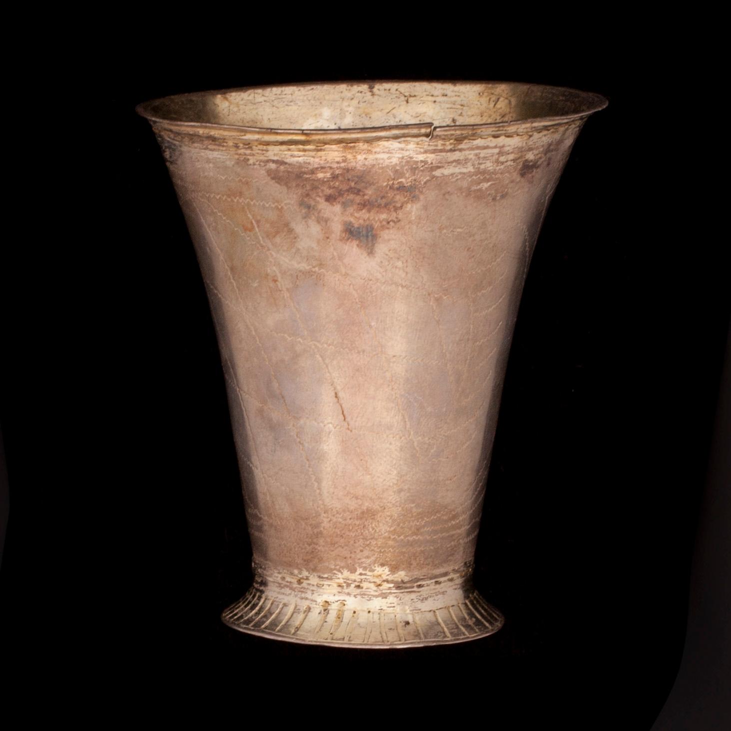 BÄGARE, silver, Petter Törnqvist, Tavastehus 1797.