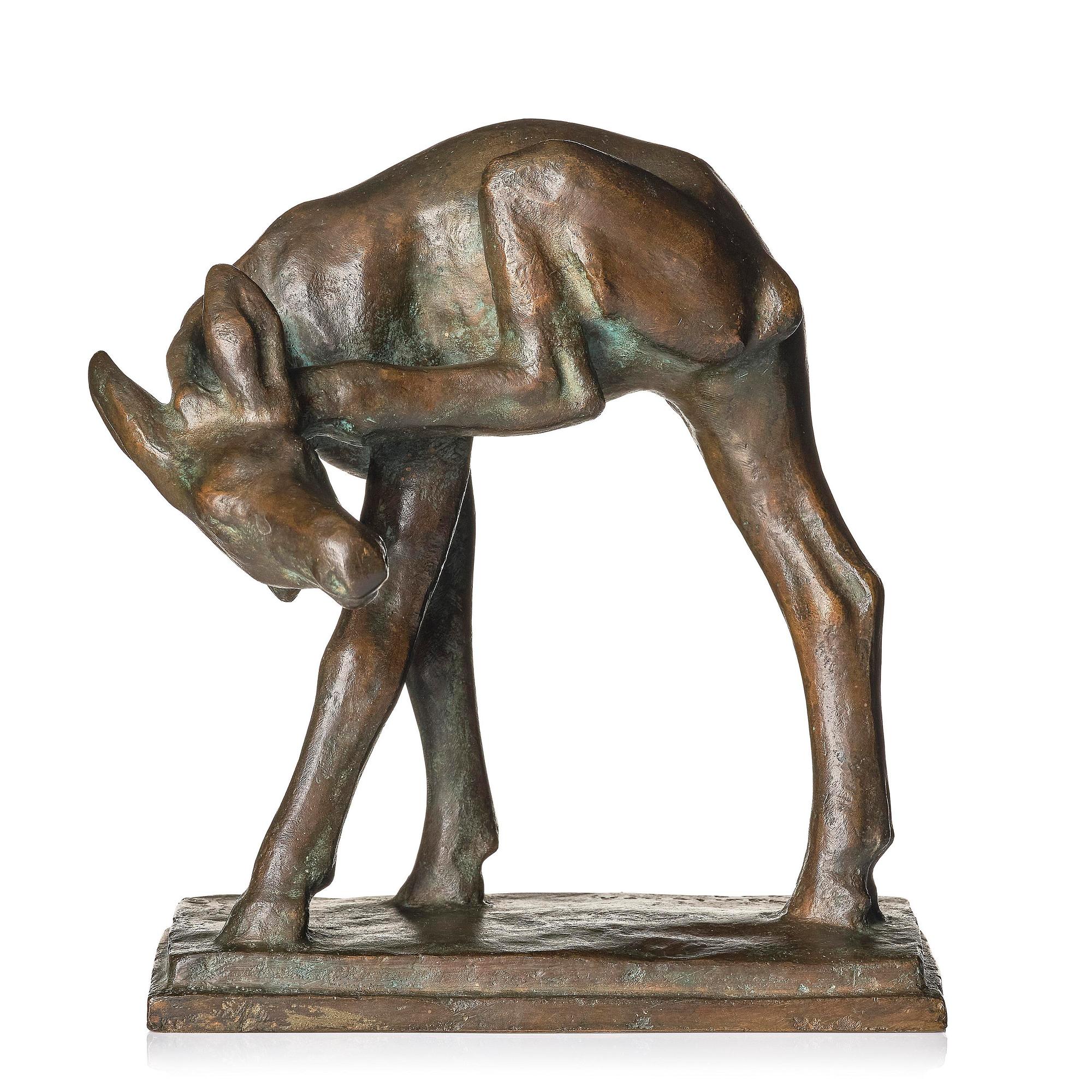 Jussi Mäntynen, Moose calf.