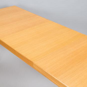 Carl Gustaf Hiort af Ornäs, dining table, "Exhibition Senior", and chairs 6 pcs, HMN Huonekalu Mikko Nupponen 1950s.