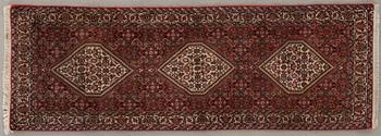 GALLERIMATTA, Bidjar, 1900-talets slut. Ca 213 x 71 cm.