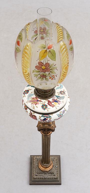 BORDSFOTOGENLAMPA, omkring år 1900.