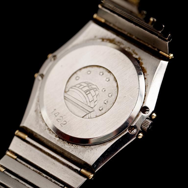 ARMBANDSUR, stål, Omega Constellation, Chronometer, Quartz.