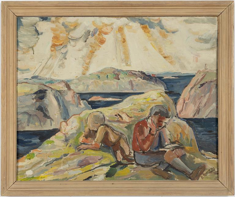 Einar Forseth, "Sommar i Bohuslän med barn".