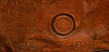 BYST, terrakotta, sekelskiftet 1900.