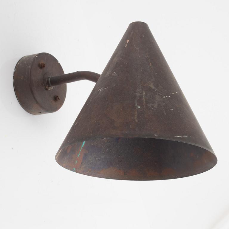 Hans-Agne Jakobsson, vägglampa, "Tratten" Markaryd 1900-talets andra hälft.