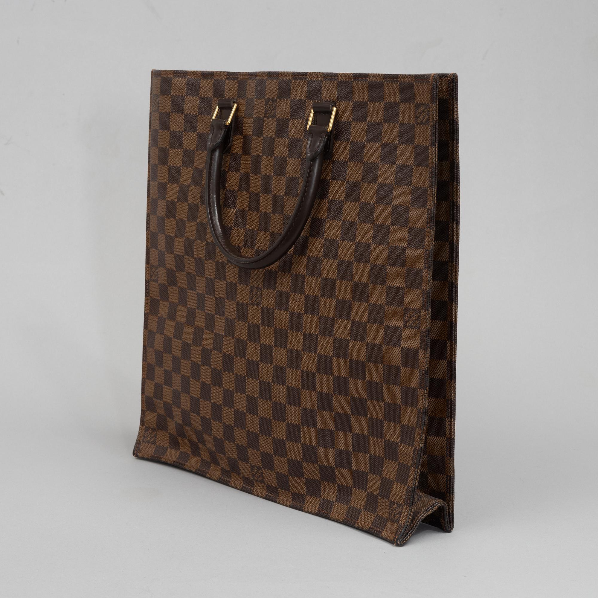 Louis Vuitton, bag, "Sac Plât Tote", 2010.