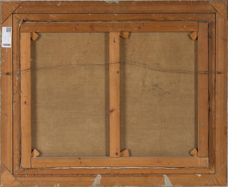 STIG MUNTHE-SANDBERG, oil on canvas, signed and dated 1939.