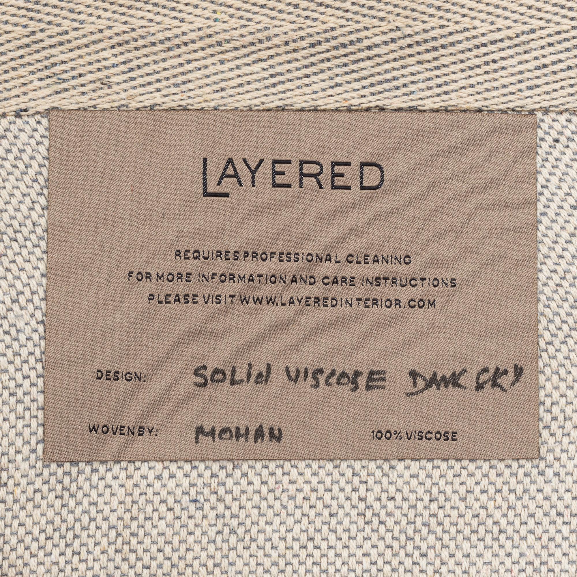 A Rug from Layered, 350 x 240 cm.