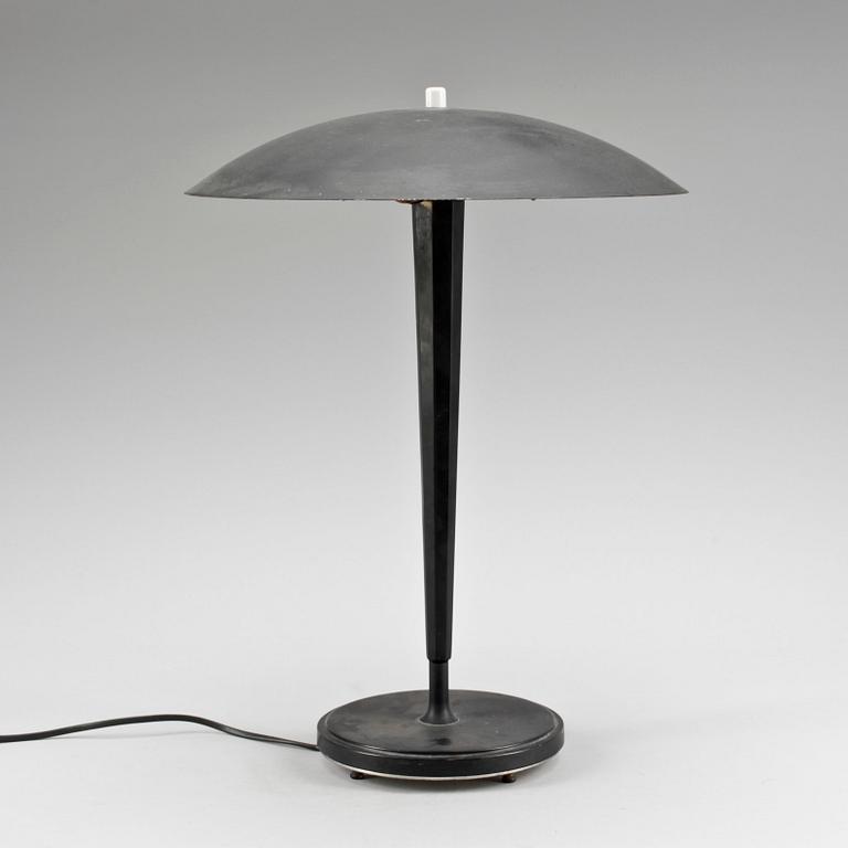 BORDSLAMPA, funkisstil, 1900-talets sista kvartal.