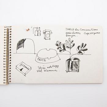 Madeleine Pyk, Sketchbook.