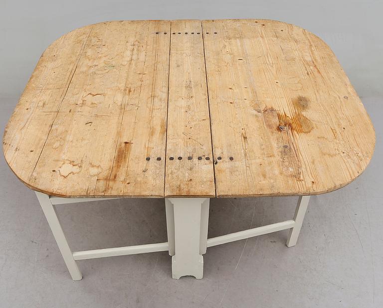 SLAGBORD, 1700-/1800-tal.