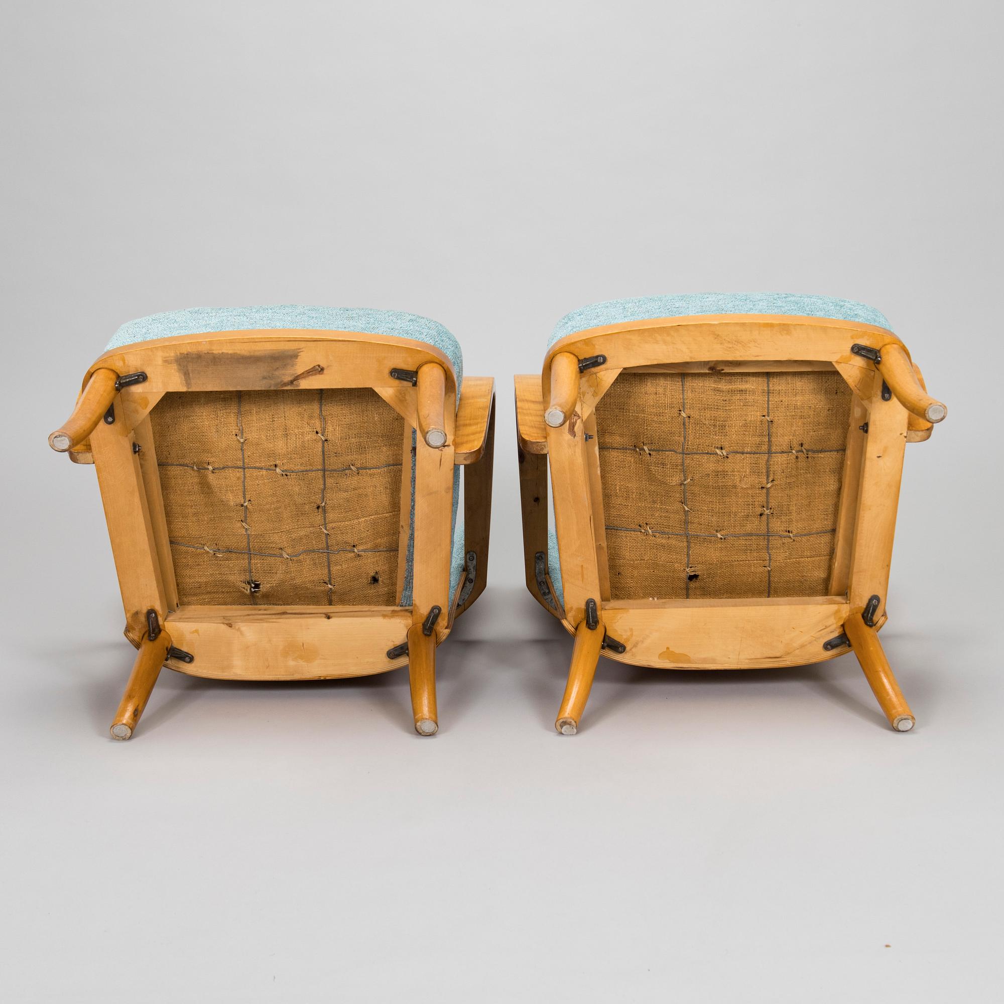 Werner West, nojatuolipari, Oy Wilh. Schauman Ab, Finland 1930-40-luku.