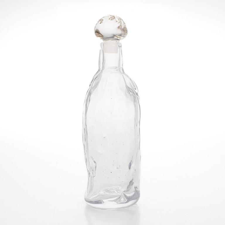 Sini Majuri, Konstglas, "Sibelius 8", signerad Sini Majuri 2023. Riihimäki.
