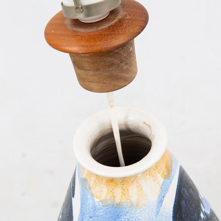 Mette Doller, golvvas / golvlampa för Andersson & Johansson 1953-55.