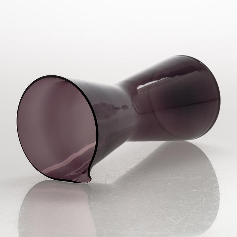 Kaj Franck, dricksglas, 16 st, "Kimara" 2744 och karaff, modell 1610, Nuutajärvi Notsjö 1950-60-tal.