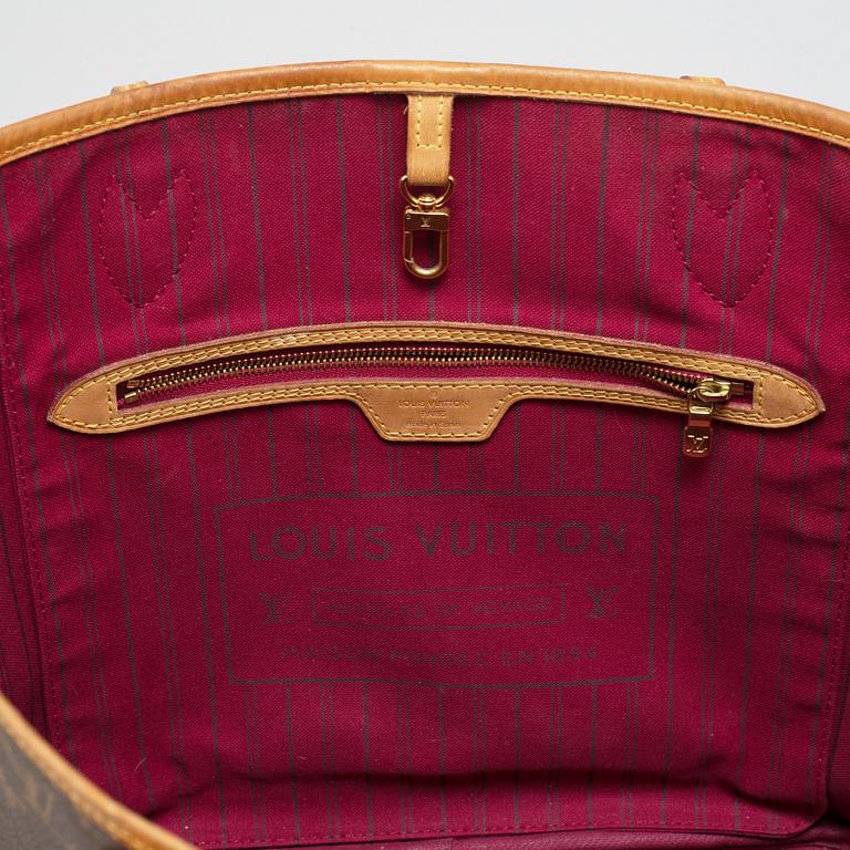 LOUIS VUITTON, väska, "Neverfull MM".