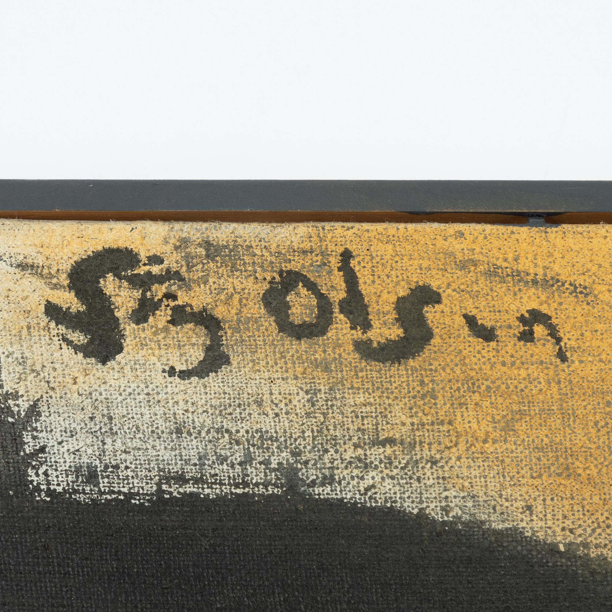 Stig Olson, "Dinarsad och Fröding".