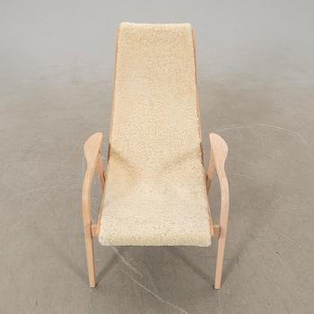 Yngve Ekström, armchair "Lamino" Swedese late 20th century.