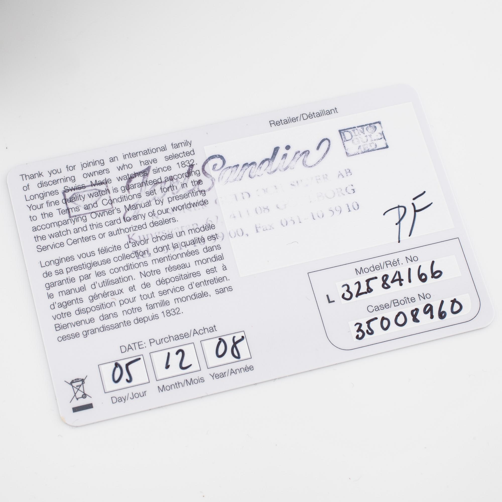 LONGINES, Conquest (300m/1000ft), wristwatch, 30 mm.