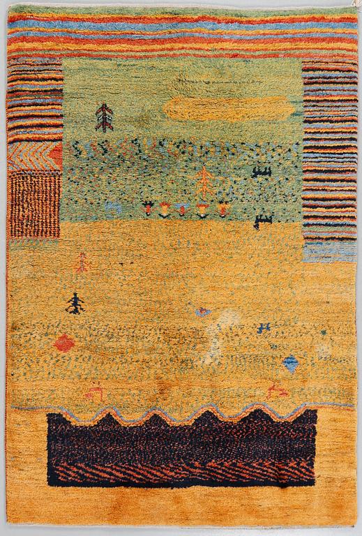 MATTA, Gabbeh, 191 x 133 cm.