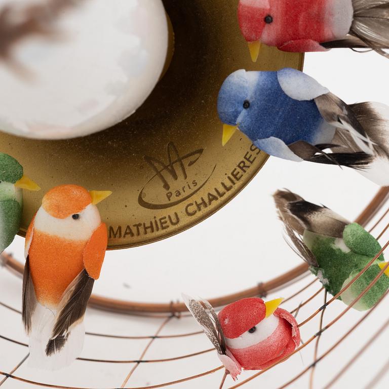 Mathieu Challieres, bordslampa "Petite Volière", 2000-tal.