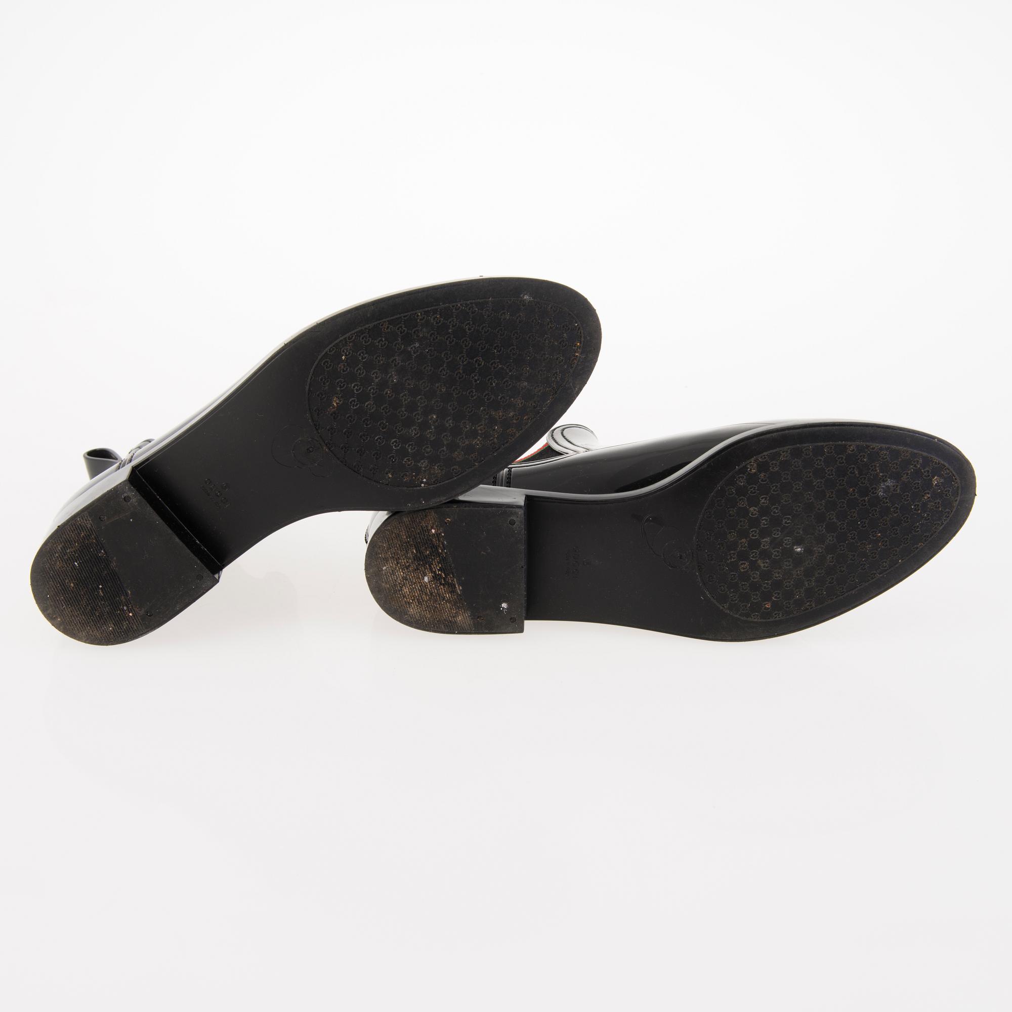 GUCCI Three Pairs of Shoes in size 40.