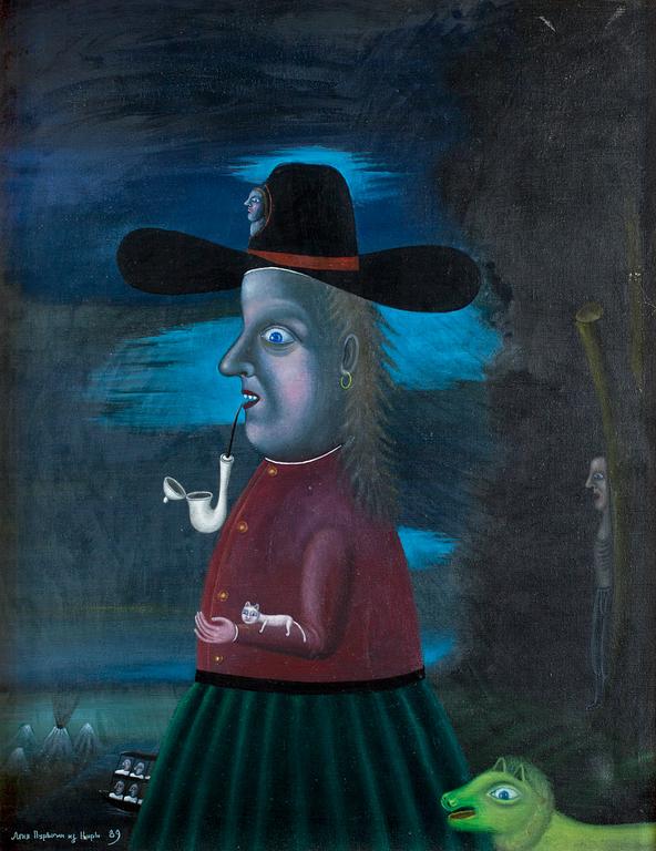 Leonid Purygin, HATT PIPA OCH KATT.