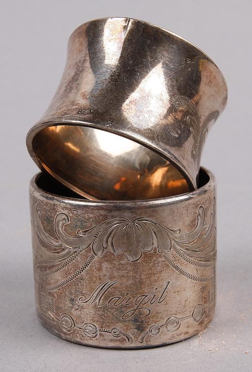 PARTI SILVER, 10 delar, 1900-tal.