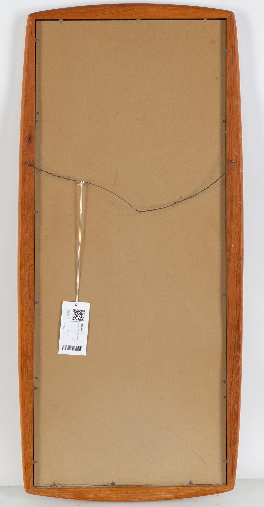 SPEGEL, teak, 1950/60-tal.