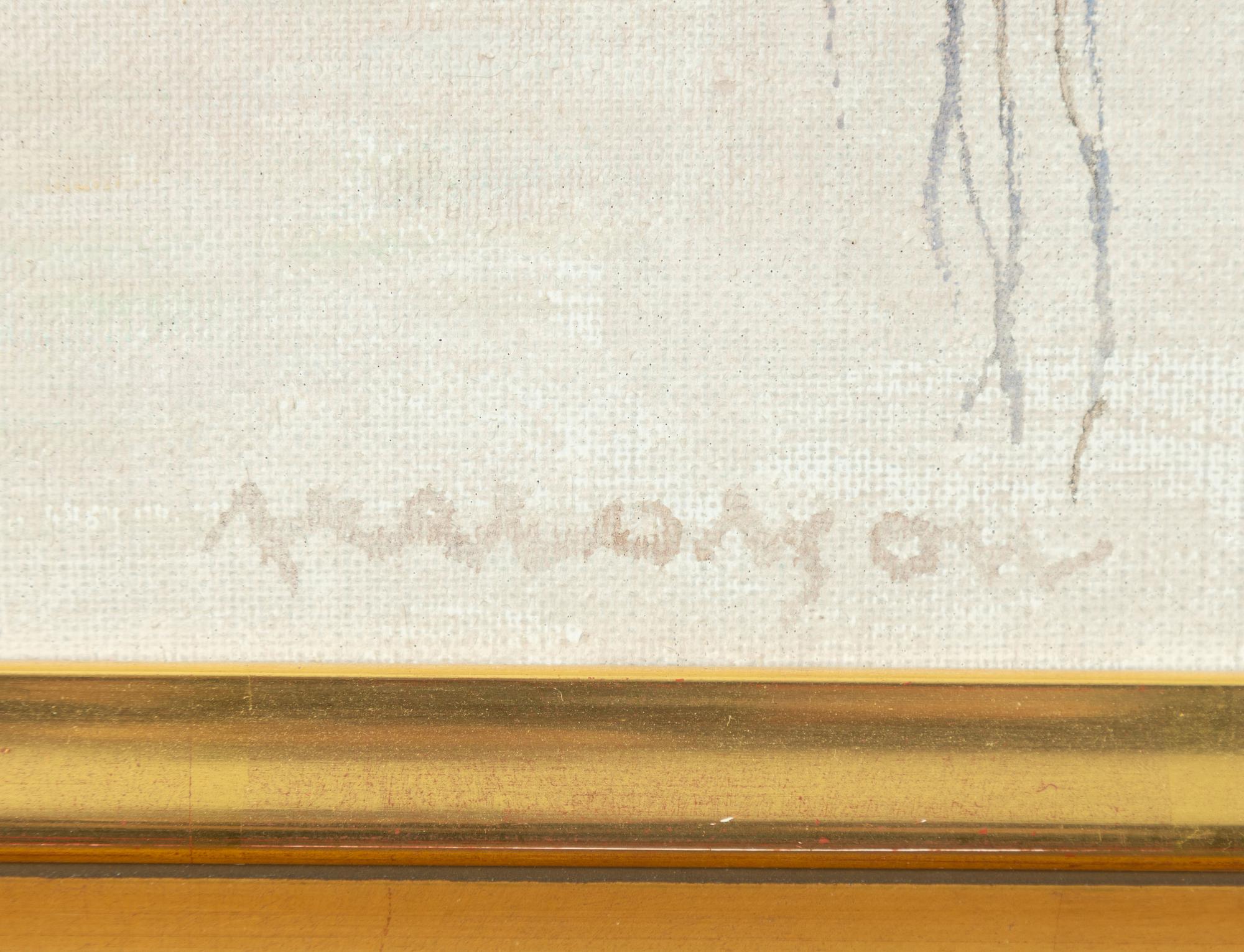 Axel Olson, "Kvinna med två ansikten".