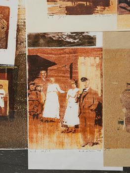 Lars Lerin, Utan titel.