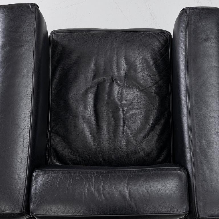Le Corbusier (Charles-Édouard Jeanneret), Pierre Jeanneret, Charlotte Perriand & Le Corbusier, a pair of 'LC2' armchairs, Cassina.