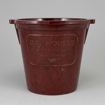 CHAMPAGNEKYLARE, bakelit, 1900-tal.