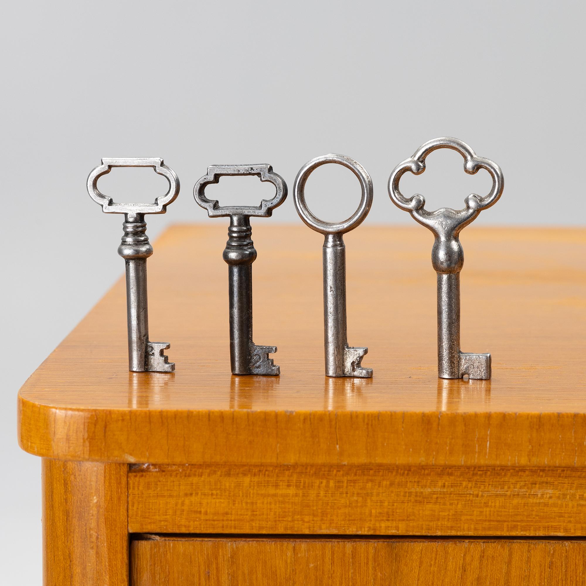 Secretaire, mid-20th century.