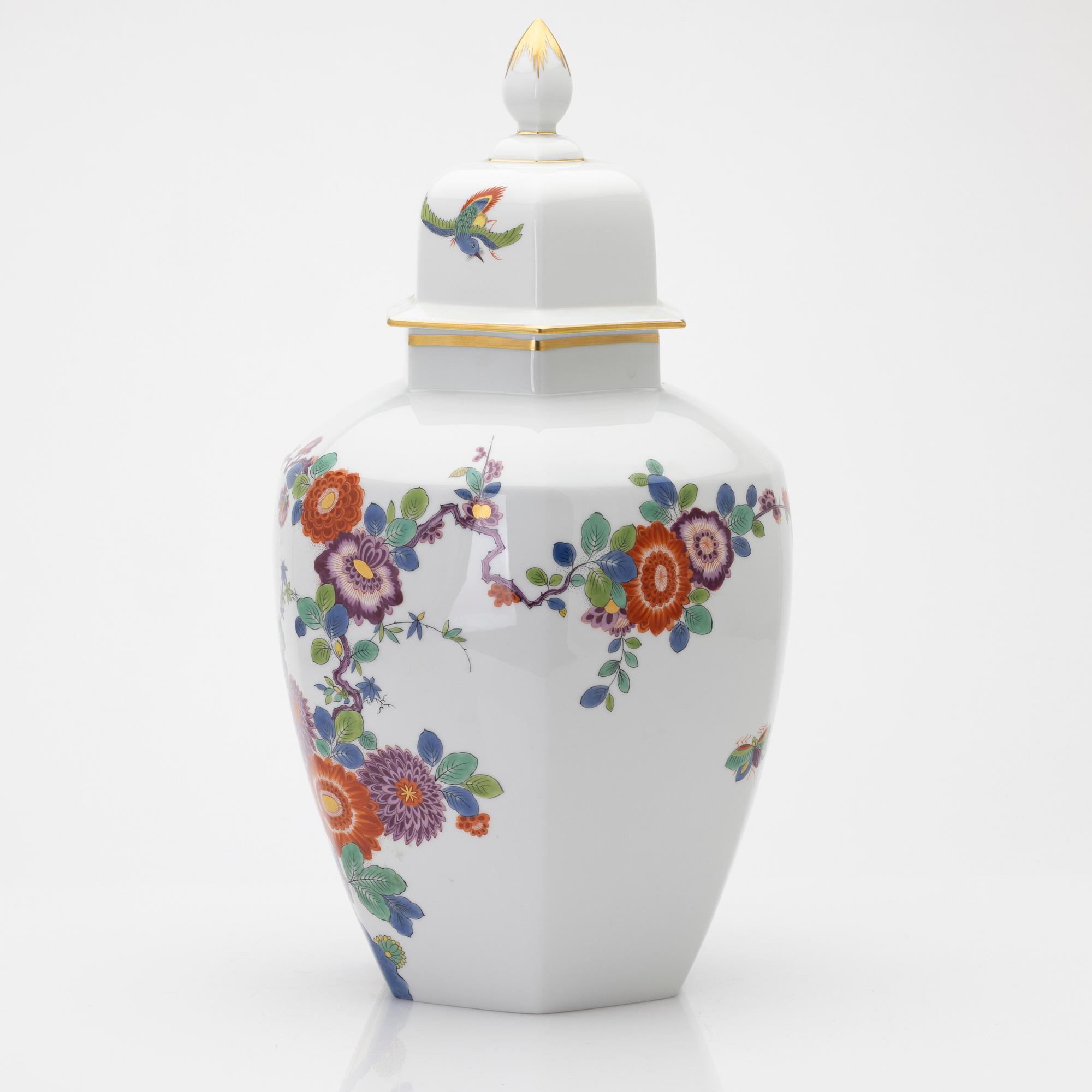 Meissen, Lockurna, porslin 1900/2000-tal.