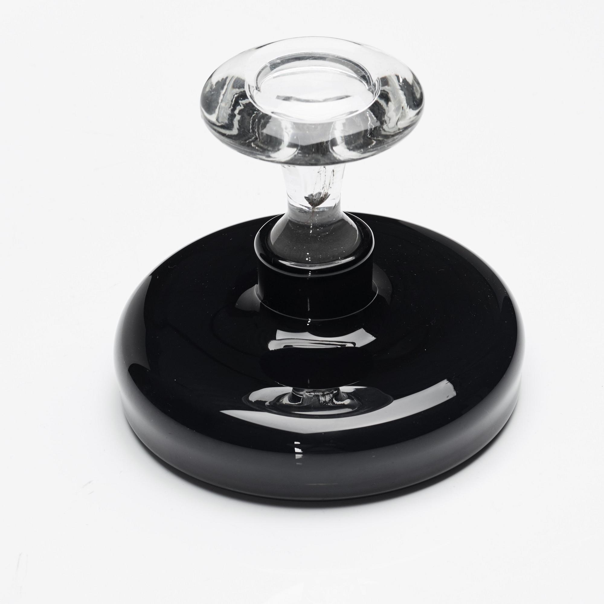 Carina Seth Andersson, a glass bottle with stopper, 2007.